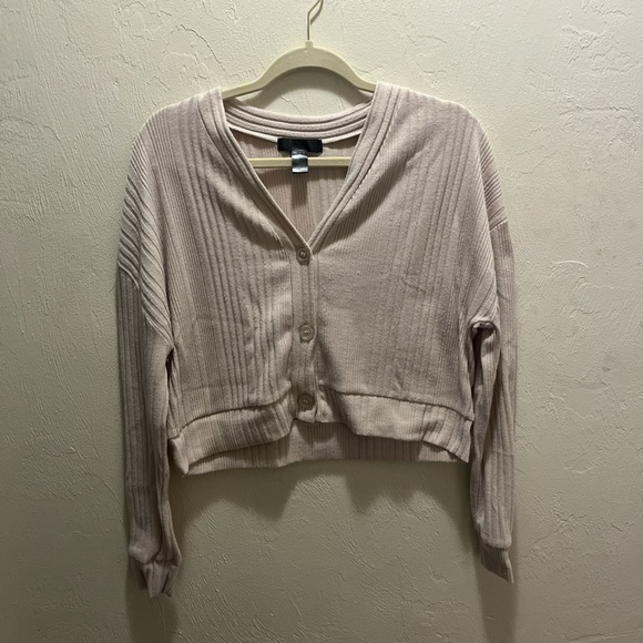 street wear society Sweaters - Street Wear Society button up sweater size M